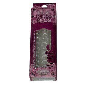 Ioni Veil of Allure 3D Nail Art Deco Stickers – Pearl Accent Arches NWT